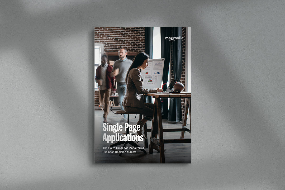 Single Page Applications-mockup