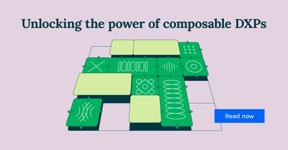 Dxp Composable Examples Unlocking the power of composable DXPs | Magnolia DXP