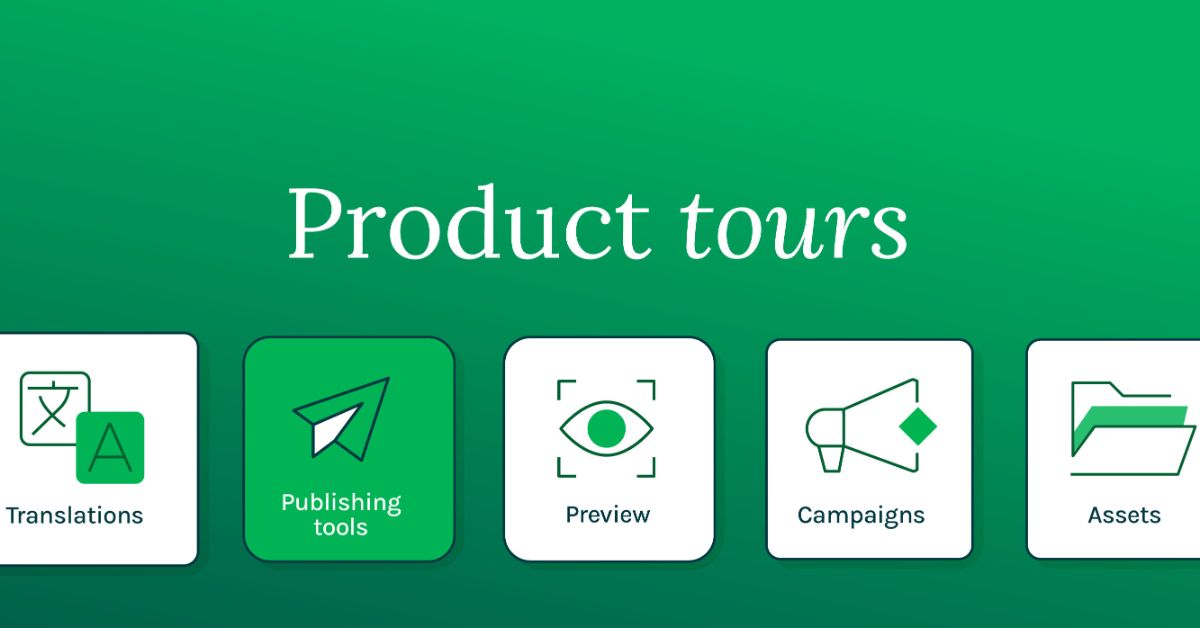 Magnolia Product Tours | Magnolia Headless CMS