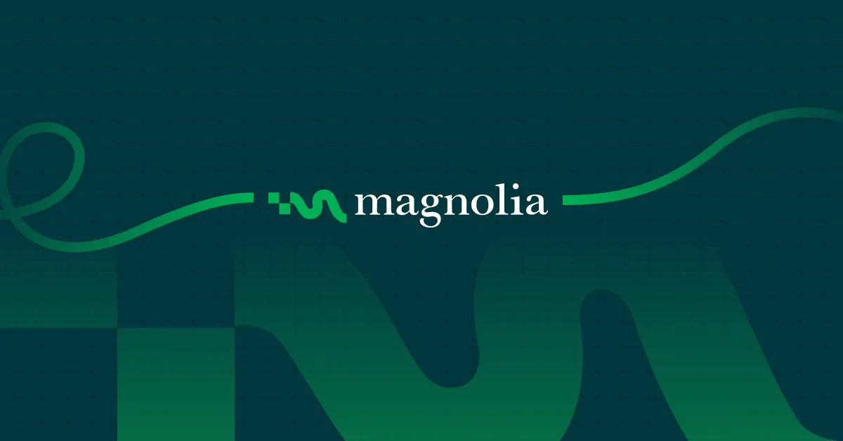 Screenshot or Official Image for magnolia-cms.com - Agentic DXP for global growth and governance | Magnolia DXP