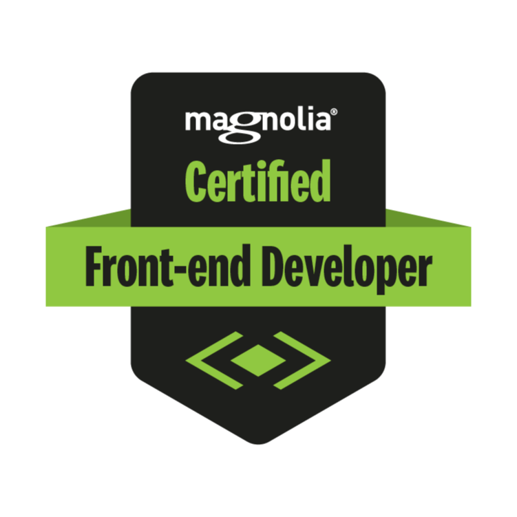 Front End Developer Certificate
