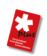 SchweizMobil Plus logo