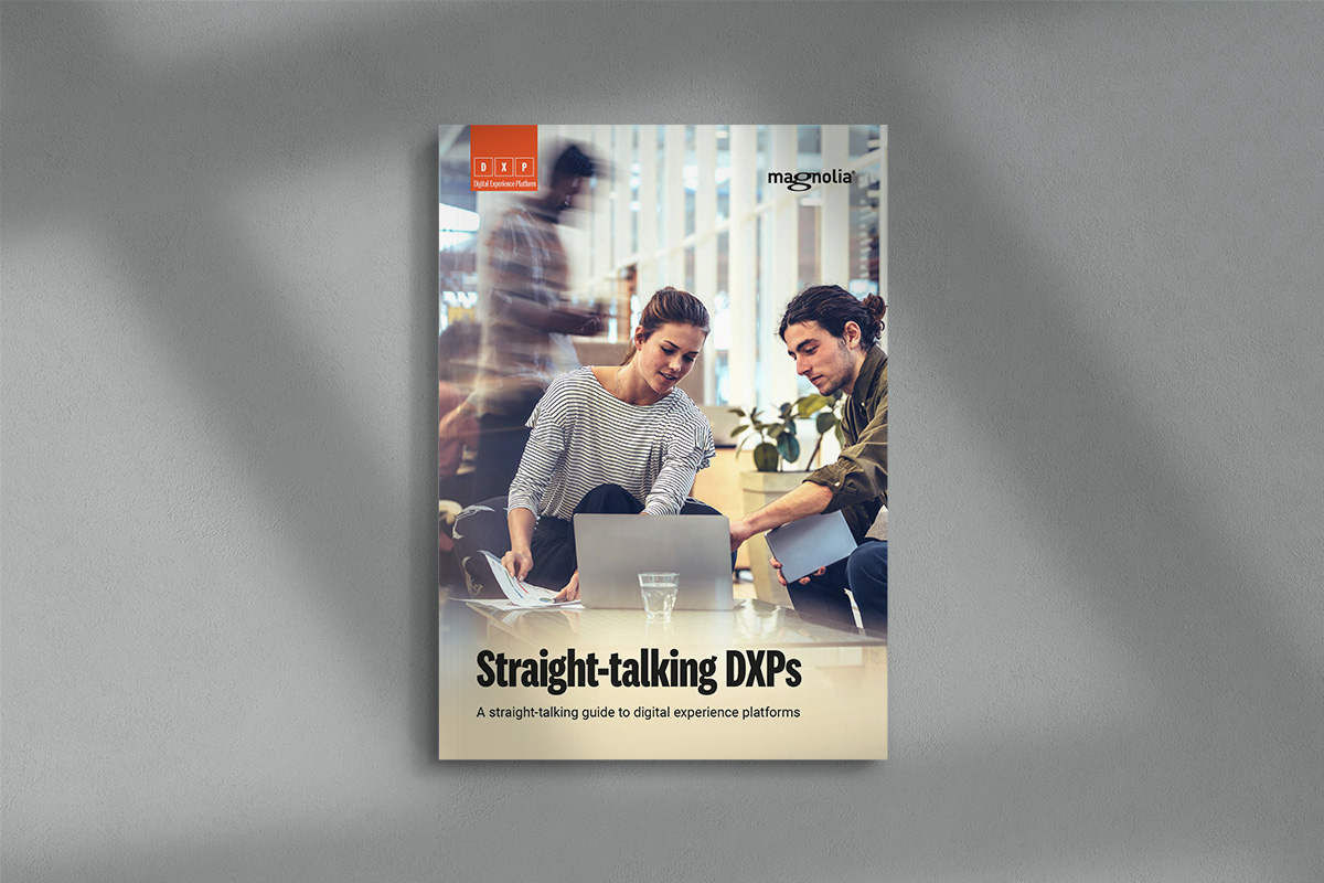 Straight-talking DXP_mockup