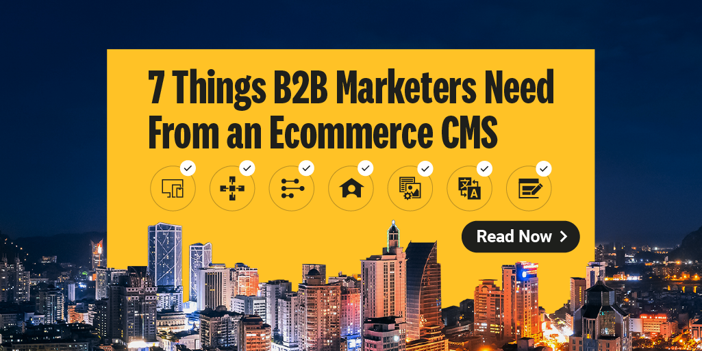 7 Things B2B Marketers Need From an Ecommerce CMS CTA_1