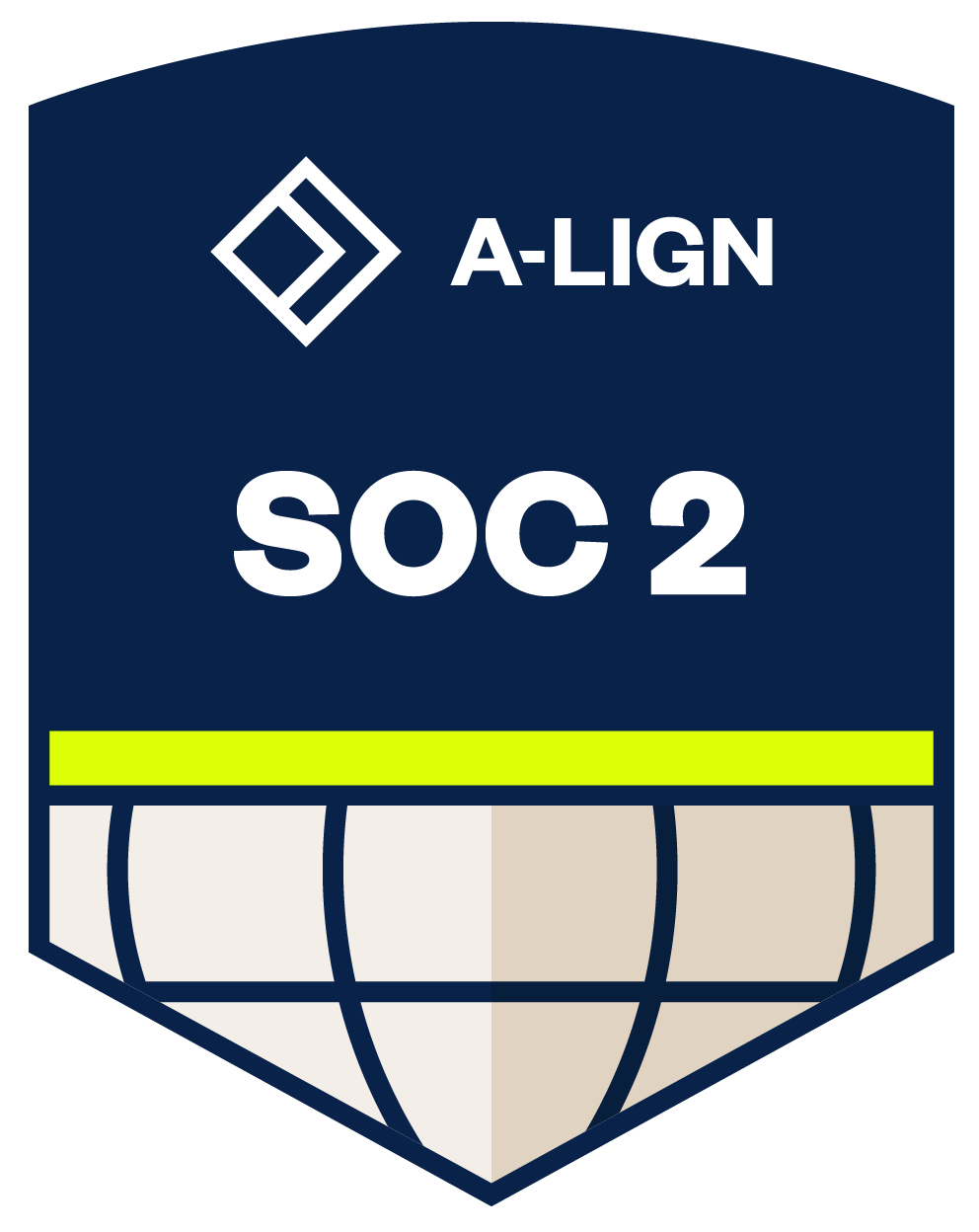 A-LIGN-SOC Badge
