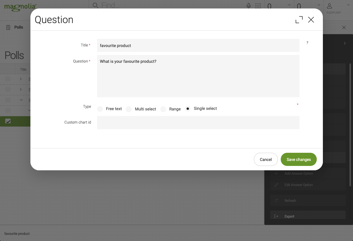 Form Module | Magnolia Headless CMS