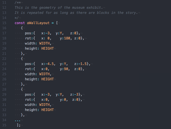 code-wall-layout