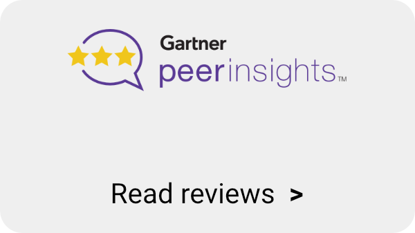 Gartner Peer Insights Review Teaser