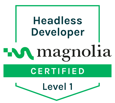 Badge Headless Dev