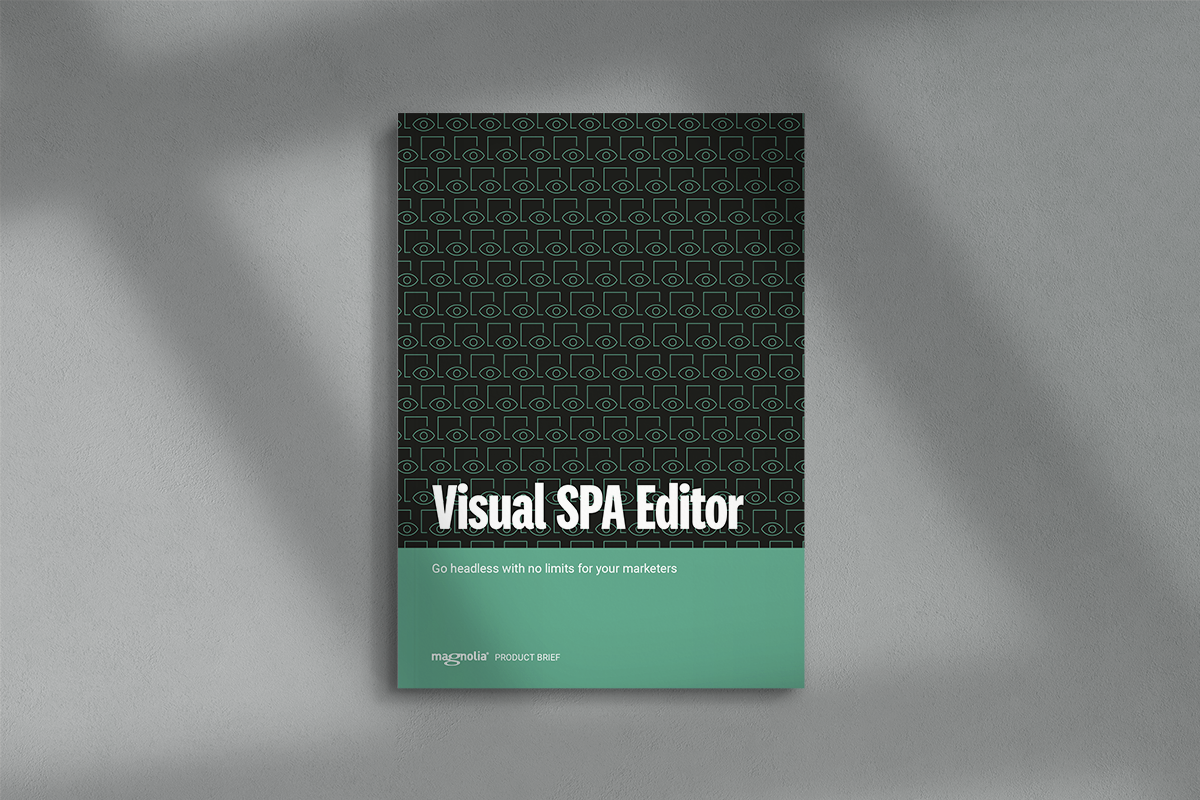 Mockup Visual SPA Editor