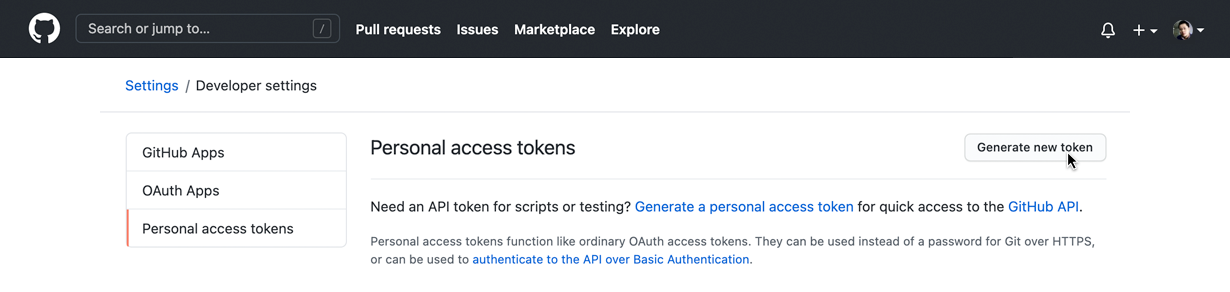GitHub_access_token