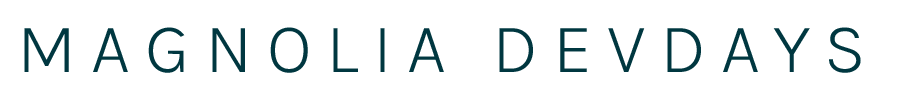 Magnolia_Dev Days_DD_TypesetLogo_Dark