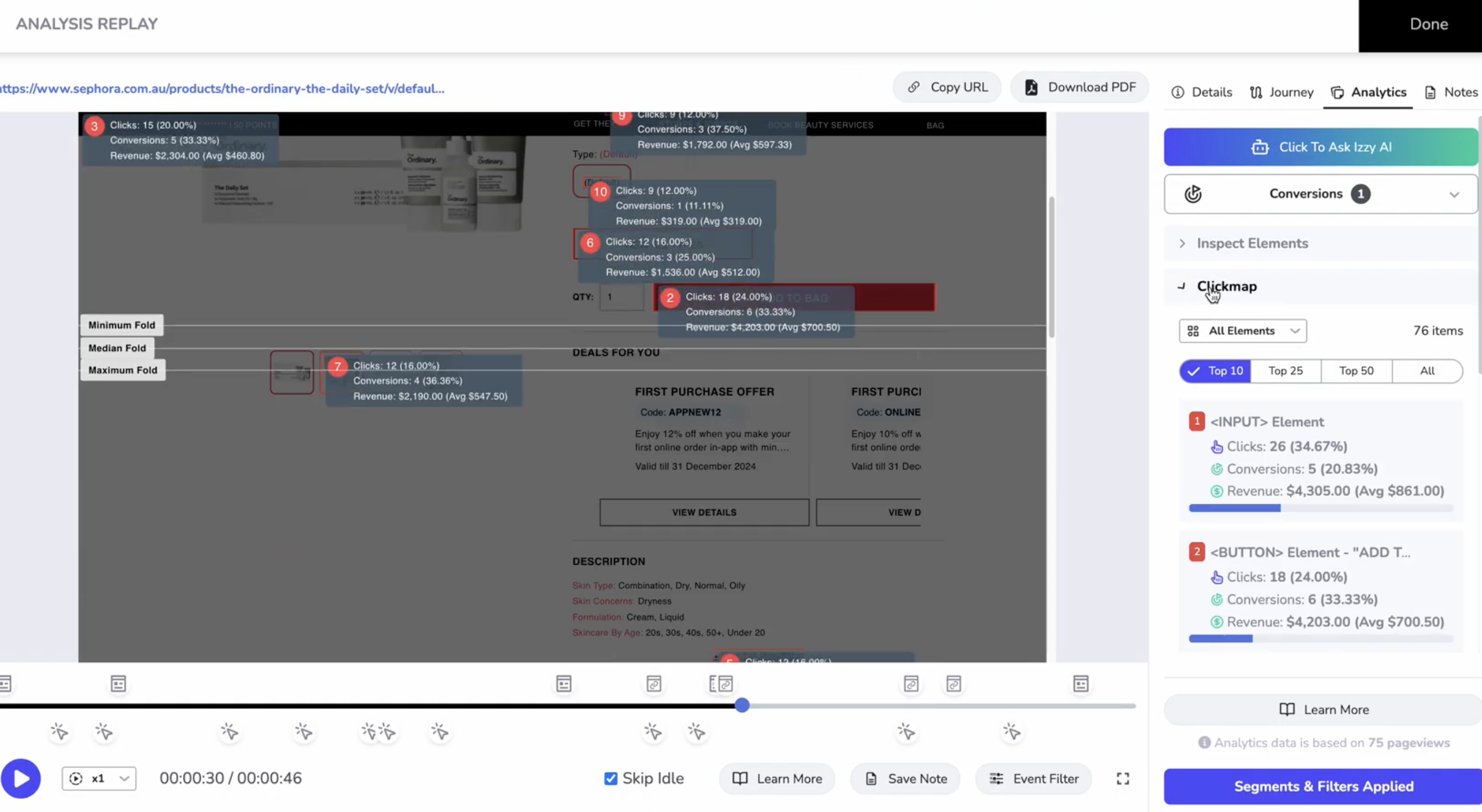 Magnolia-Conversions--session-replays