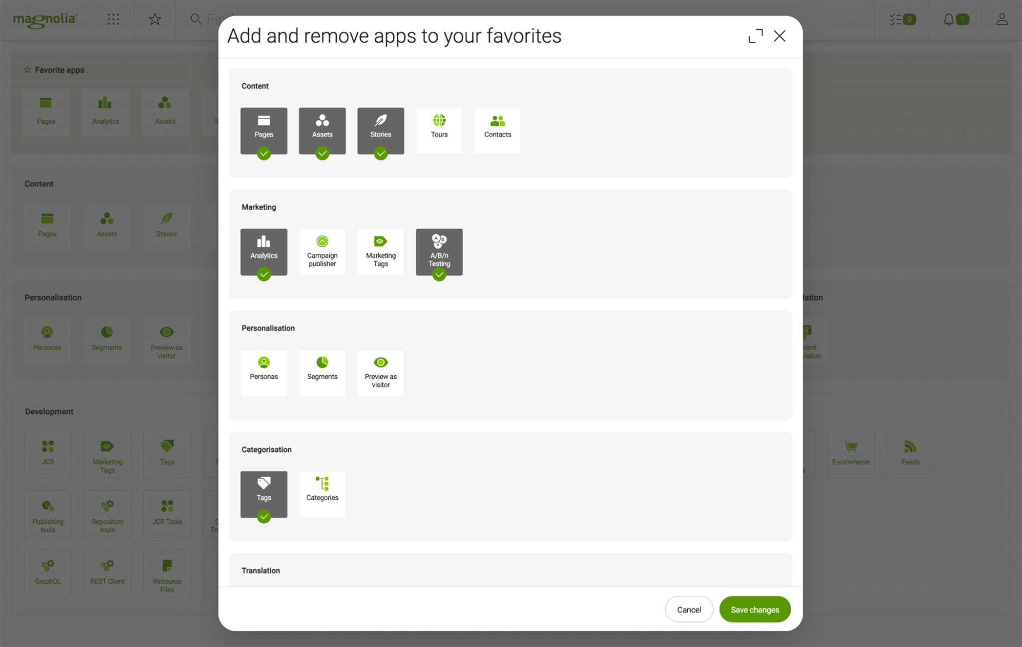 new_Magnolia_App_Launcher_manage_favorites