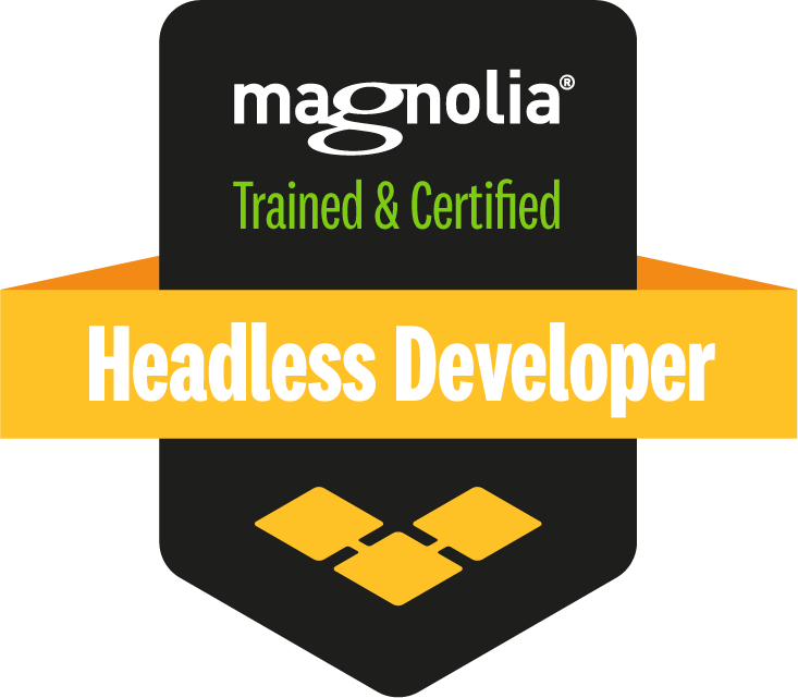 Badge Headless Dev