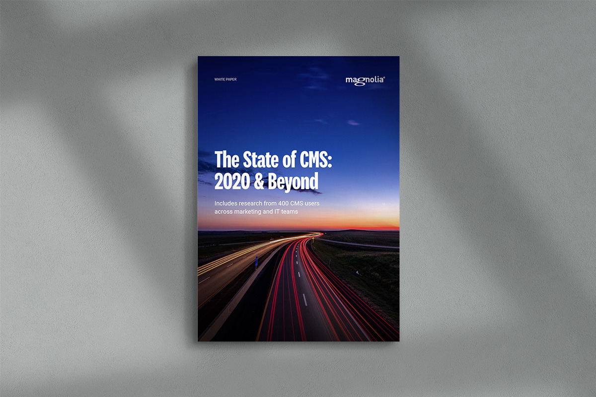 The State of CMS 2020 and Beyond-mockup