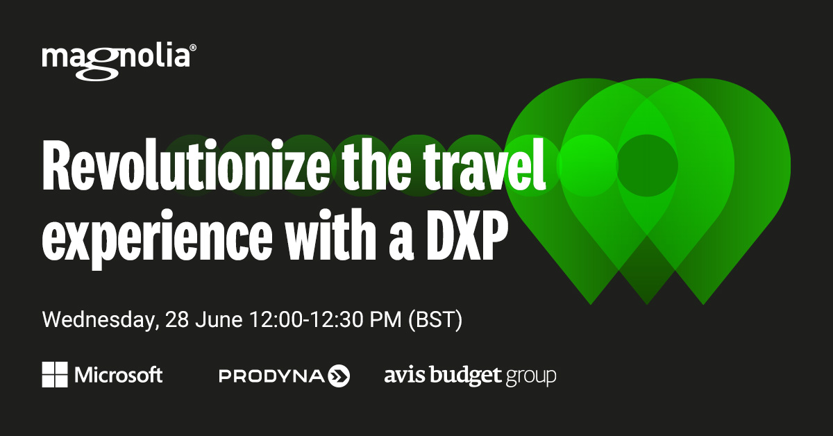 Revolutionize travel with a DXP meta