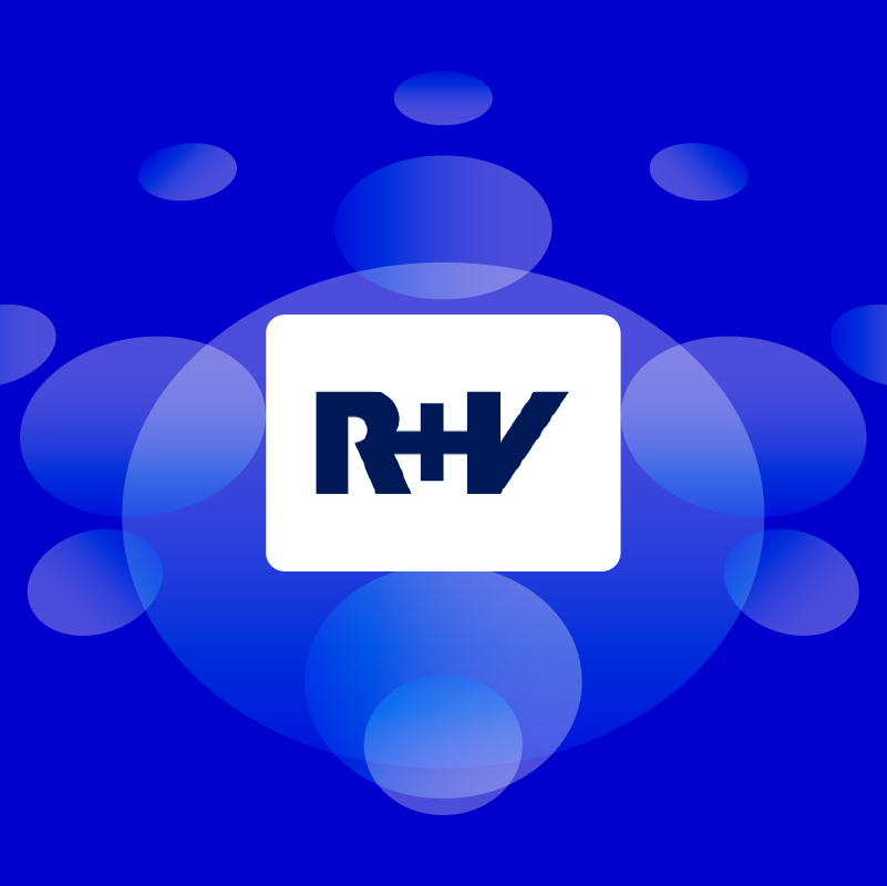 R-V logo