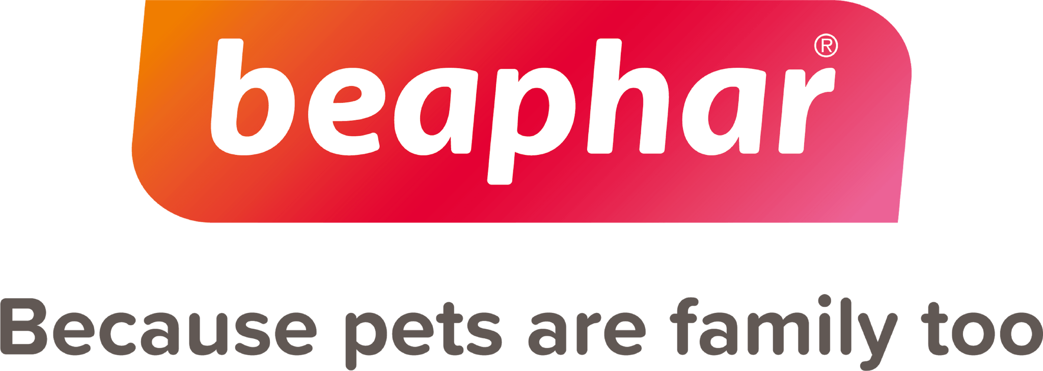 Beaphar logo with baseline