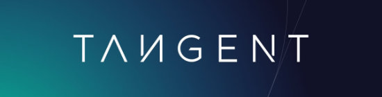 tangent logo blue