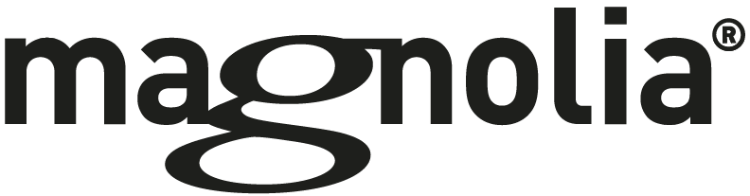 Magnolia logo black