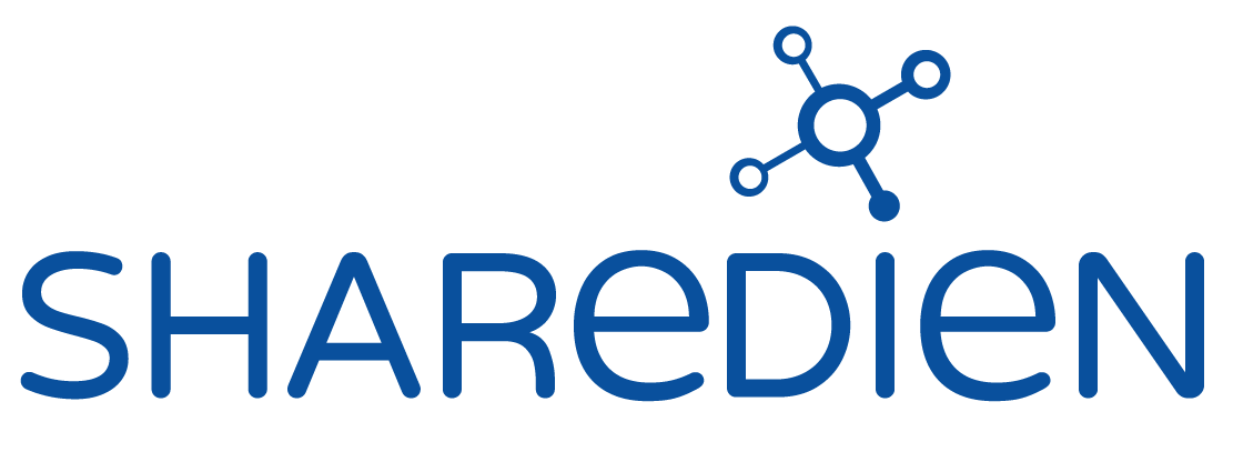 Sharedien_Logo_Blau