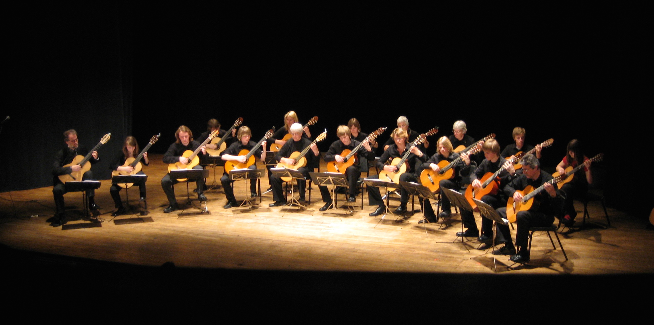 Guitar orchestra